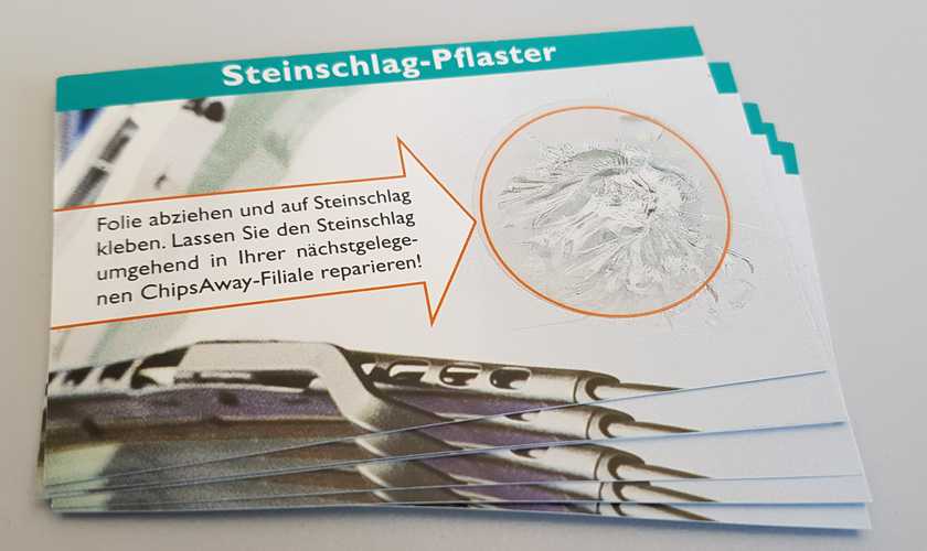 Steinschlag Pflaster