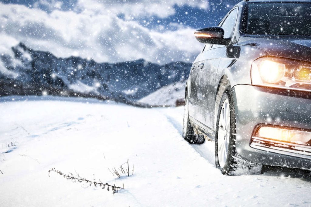 Auto Winterfest machen