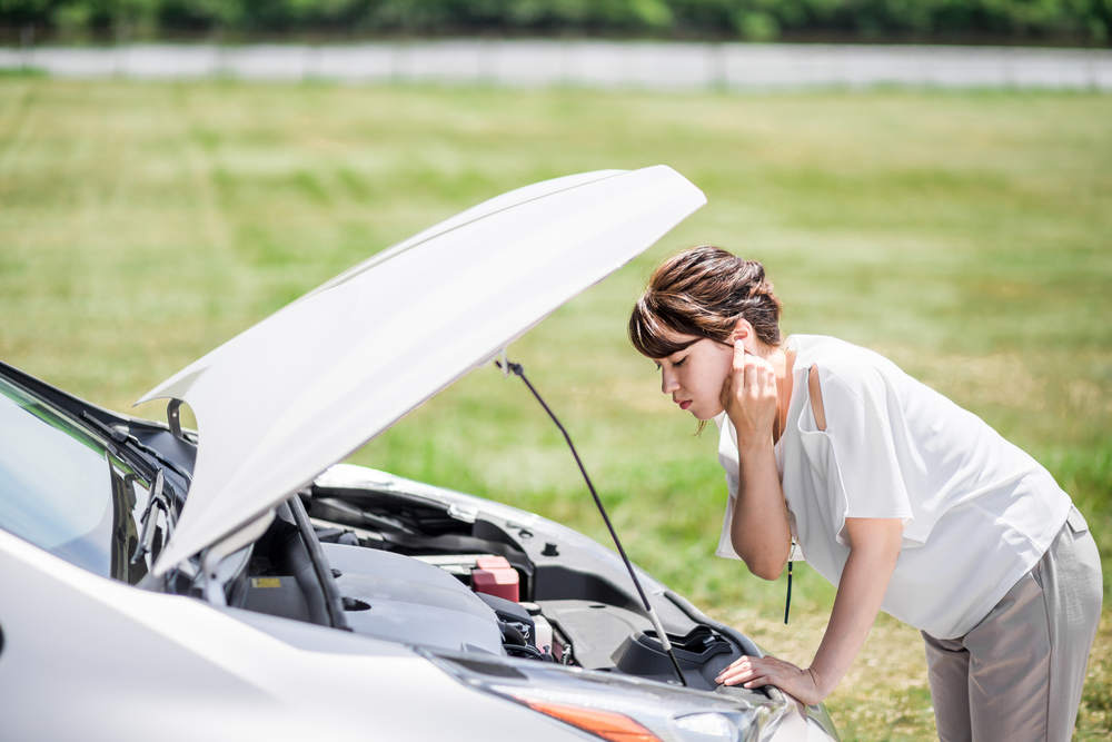 Autobatterie laden