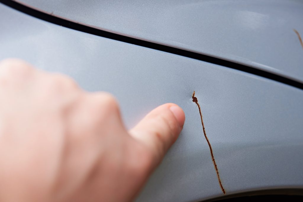 Auto Kratzer entfernen schnell & kostengünstig ChipsAway