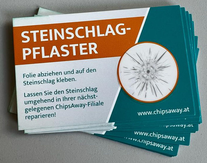 Steinschlag Reparatur am Auto – schnell & günstig